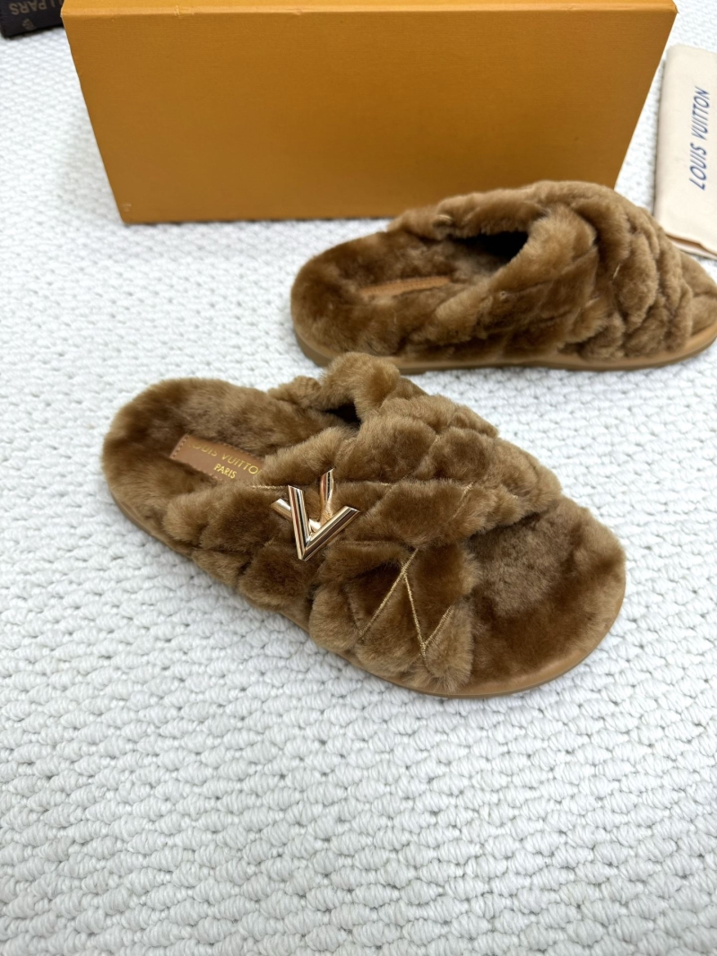 LV Slippers